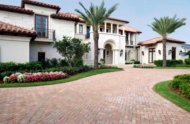 Best Interlocking Driveway Pavers  in Clyde, TX